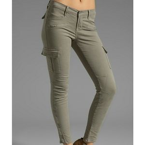 J Brand Grayson Military Cargo Skinny Jeans